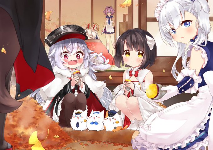 何これ!おいしい!!!!!🍠ご主人様もいかがですか?#アズールレーン 何これ!おいしい!!!!!🍠ご主人様もいかがですか?#アズールレーン