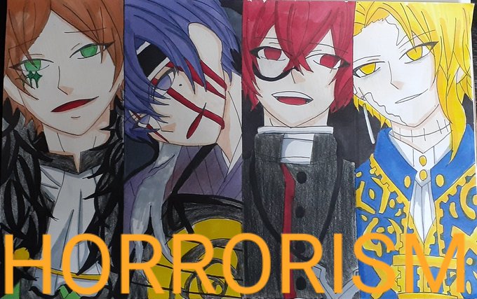 HORRORISM 浦島坂田船 完成!! HORRORISM 浦島坂田船 完成!!