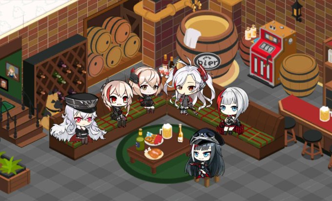 自然混入#少女前線 #碧藍航線 #ドルフロ #アズールレーン 自然混入#少女前線 #碧藍航線 #ドルフロ #アズールレーン