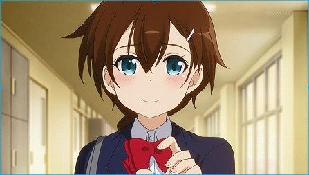 #ライフルイズビューティフル 第1話観ました。画がとてもかわいいですね。あまり知られていない競技の部活をアニメで紹介して #ライフルイズビューティフル 第1話観ました。画がとてもかわいいですね。あまり知られていない競技の部活をアニメで紹介して