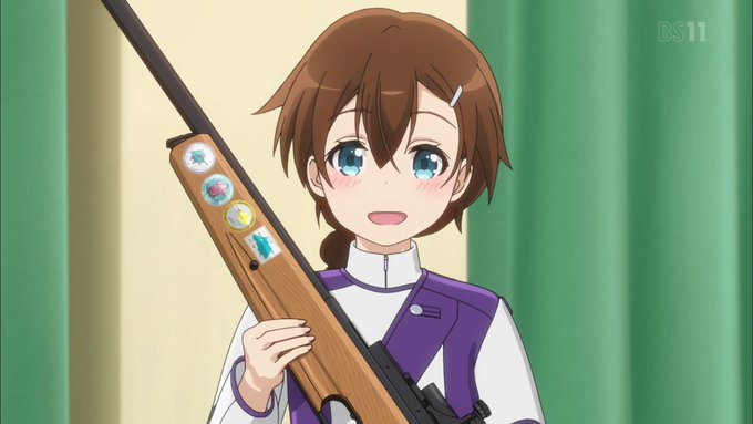 なんとなく ライフル・イズ・ビューティフル と NEW GAME ! を並べてみた なんとなく ライフル・イズ・ビューティフル と NEW GAME ! を並べてみた