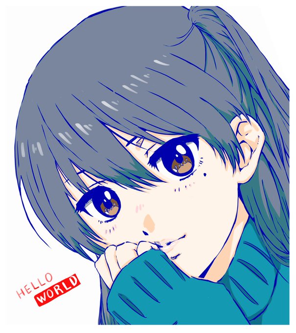 引越し作業に飽きてカウントダウン絵を塗ってやりましたHELLO WORLDよろしくお願いします🥺#ハローワールド #HE 引越し作業に飽きてカウントダウン絵を塗ってやりましたHELLO WORLDよろしくお願いします🥺#ハローワールド #HE