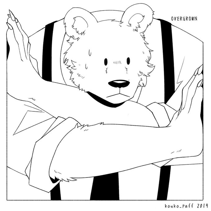 お前大きすぎるだよ!!You're too big!!#BEASTARS #RIZ #INKTOBER#ビースターズ # お前大きすぎるだよ!!You're too big!!#BEASTARS #RIZ #INKTOBER#ビースターズ #