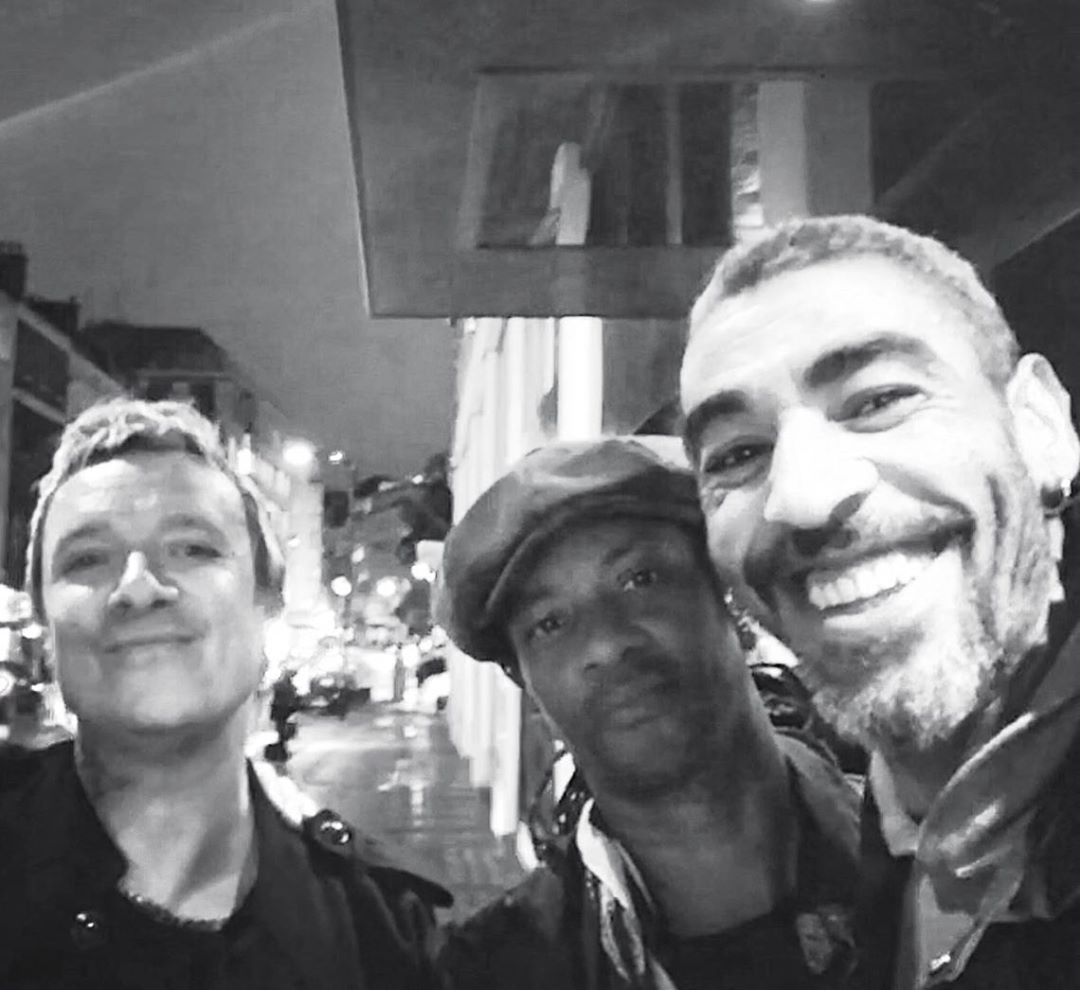 Out on the town with the boys last night for a few..
#TheProdigy 