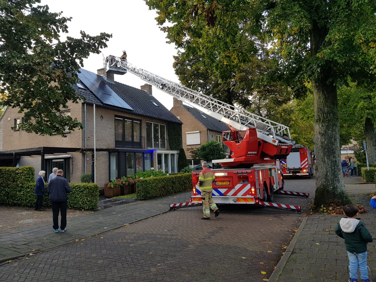 Melding schoorsteenbrand Vught