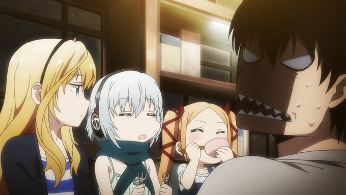 【本日放送!】第1話「戦う乙女」が本日放送開始⚔見た目の怖さから誤解され続け、人が怖くなってしまった拓真。一人になりたい 【本日放送!】第1話「戦う乙女」が本日放送開始⚔見た目の怖さから誤解され続け、人が怖くなってしまった拓真。一人になりたい
