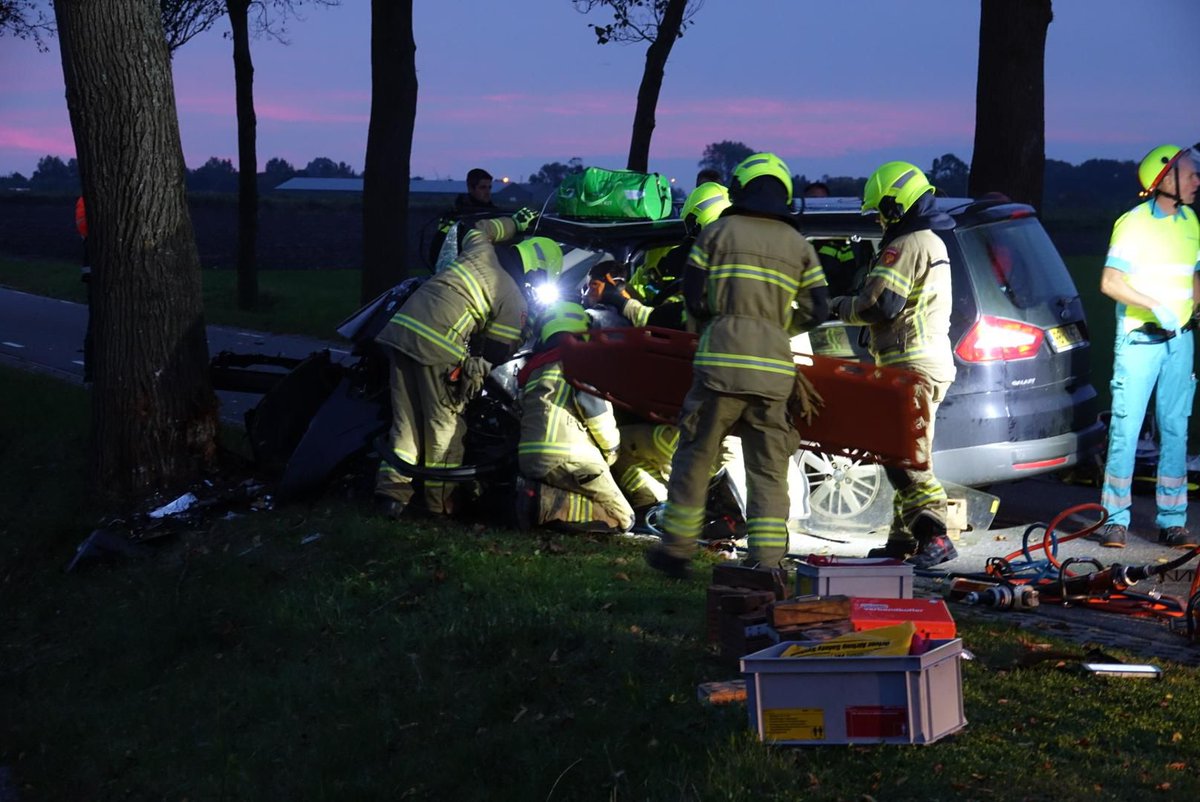 Melding ongeval Waarland