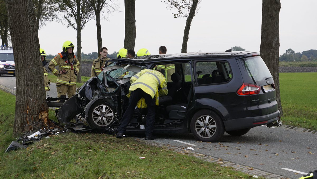 Melding ongeval Schaapskuilweg Waarland
