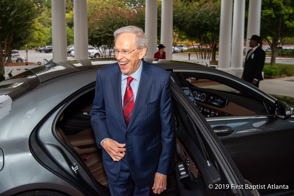 Photo of Charles Stanley  - car
