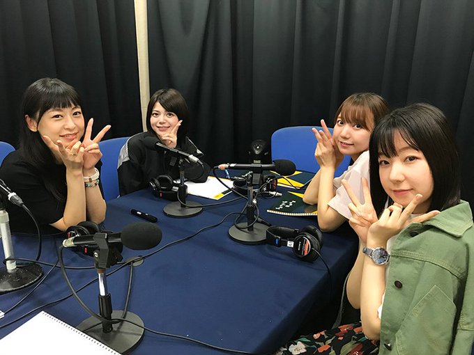 📻私たち、ラジオは平均値でって言ったよね!#音泉 にて配信スタート🎉#和氣あず未 さん、#徳井青空 さん 、 #内村史子 📻私たち、ラジオは平均値でって言ったよね!#音泉 にて配信スタート🎉#和氣あず未 さん、#徳井青空 さん 、 #内村史子