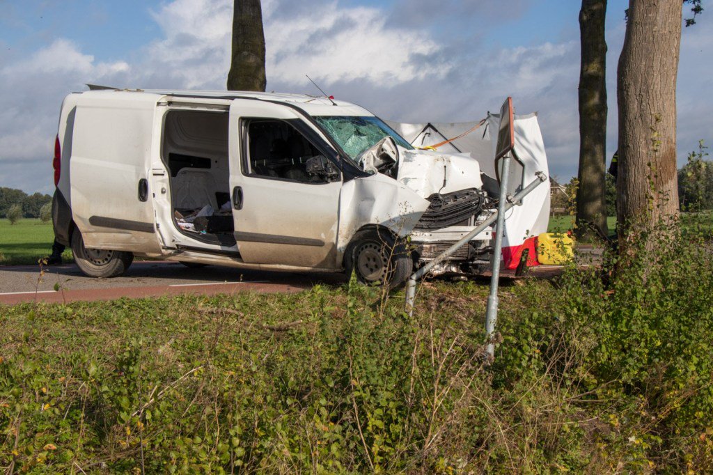 Melding ongeval Achterdijk Hedel