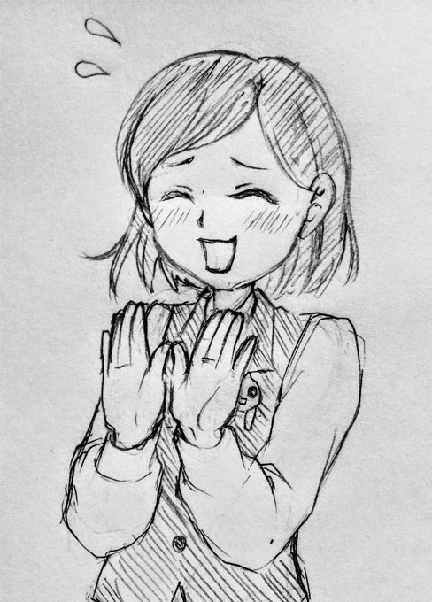 タイムリーで観てるアニメ作品 #アナログ #落書き #鉛筆 #5分アニメ #耐え子の日常 タイムリーで観てるアニメ作品 #アナログ #落書き #鉛筆 #5分アニメ #耐え子の日常