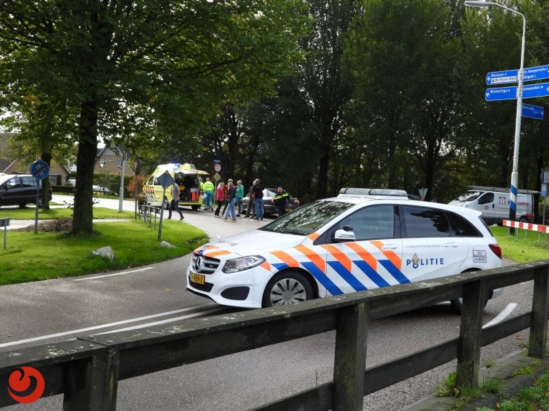 Fietser gewond na aanrijding met auto - BERLTSUM – Donderdagmiddag even voor vier uur heeft er een ongeval plaatsgevonden op de Koekoeksleane. Een automobilist en een... -..