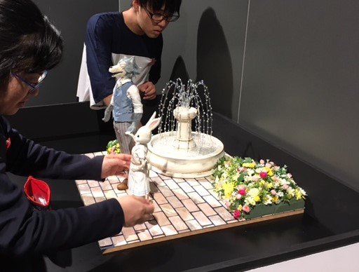 アニメ『BEASTARS』今夜2話から放送されるOP、コマ撮り用の人形ハルの制作しました。『BEASTARS』展~東宝× アニメ『BEASTARS』今夜2話から放送されるOP、コマ撮り用の人形ハルの制作しました。『BEASTARS』展~東宝×