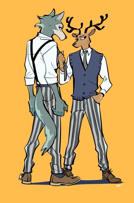 狼鹿#BEASTARS 狼鹿#BEASTARS