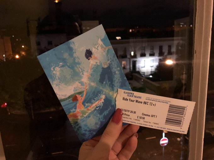 Just finished watching #RideYourWaveI really liked the movie Just finished watching #RideYourWaveI really liked the movie