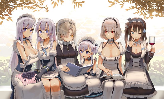 「メイドたちの休日の過ごし方」とりあえずシェフィちゃんが描けて満足…高画質はpixivで見れるのでよかったらどうぞ!!# 「メイドたちの休日の過ごし方」とりあえずシェフィちゃんが描けて満足…高画質はpixivで見れるのでよかったらどうぞ!!#