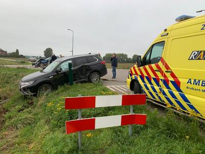 Wederom ongeval op de kruising bij Gewandeweg in Oss..
