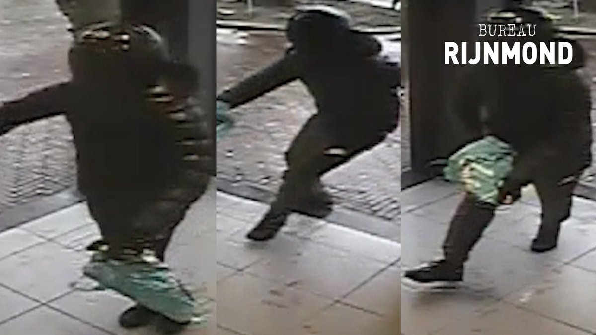 Agressieve overvaller verwondt Spar-medewerker in Schiedam.