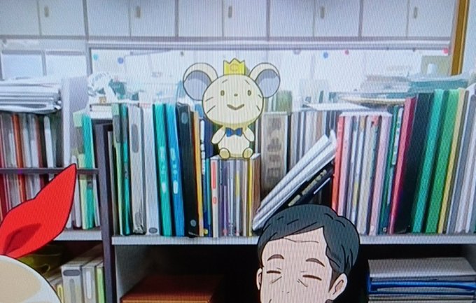 まっ!!!て???ライフルイズビューティフルに写りこんだこのネズミすんげぇ見覚えあるんすけど?? まっ!!!て???ライフルイズビューティフルに写りこんだこのネズミすんげぇ見覚えあるんすけど??