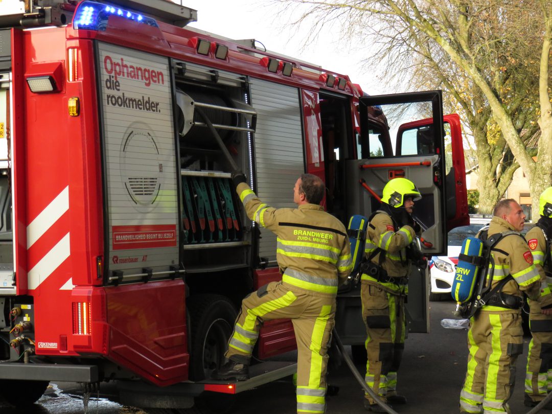Kleine keukenbrand opgemerkt dankzij brandmelder -..