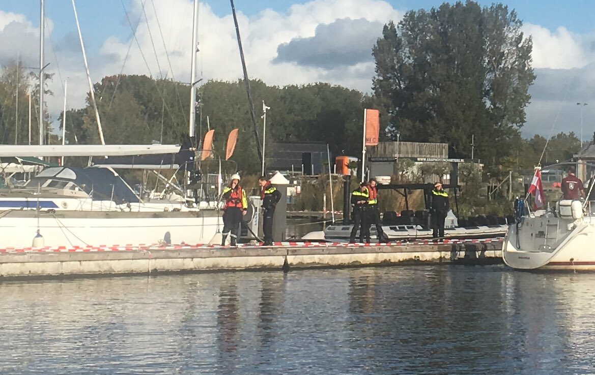 Melding politie Markermeer