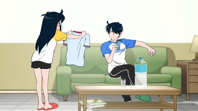 【第4話放送・配信!】時分が青いボールペンをポケットに入れたまま洗濯してしまい、制服に色移り。腹を立てる時秒。でも、幼い 【第4話放送・配信!】時分が青いボールペンをポケットに入れたまま洗濯してしまい、制服に色移り。腹を立てる時秒。でも、幼い