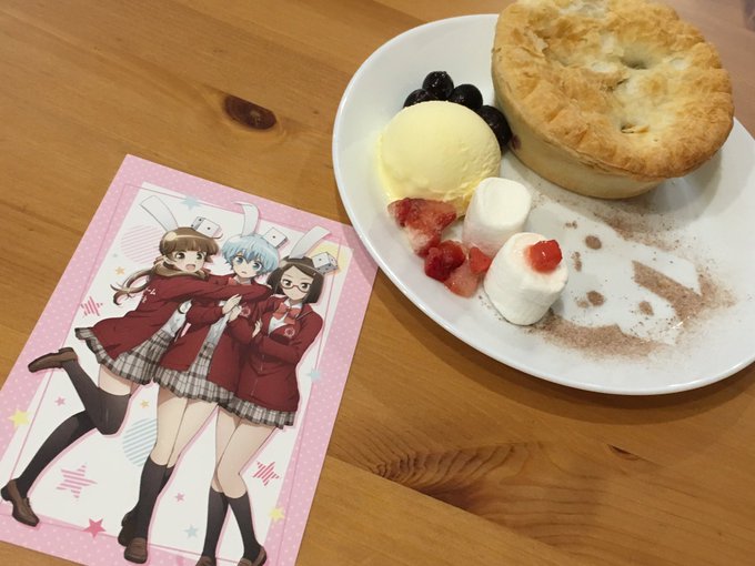 お次は、GOOTA2カフェさん!さいころ倶楽部のコロコロステーキとボドあそアップルパイq꒰*ゝω・꒱ノ″💕アップルパイを お次は、GOOTA2カフェさん!さいころ倶楽部のコロコロステーキとボドあそアップルパイq꒰*ゝω・꒱ノ″💕アップルパイを