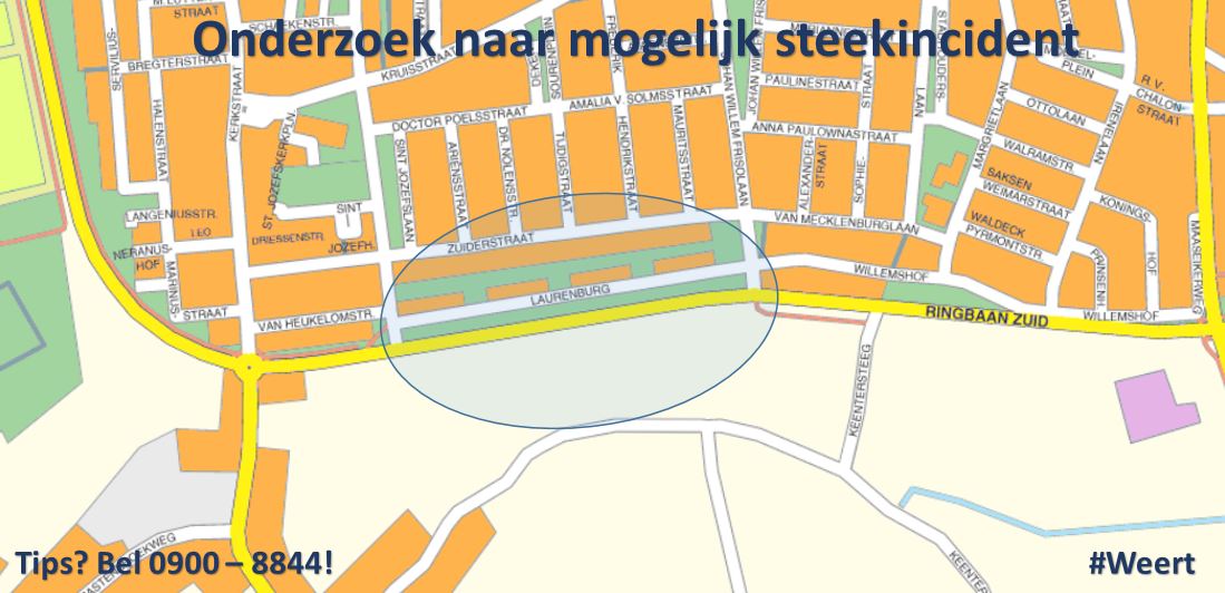 Melding politie Weert inzake steekincident