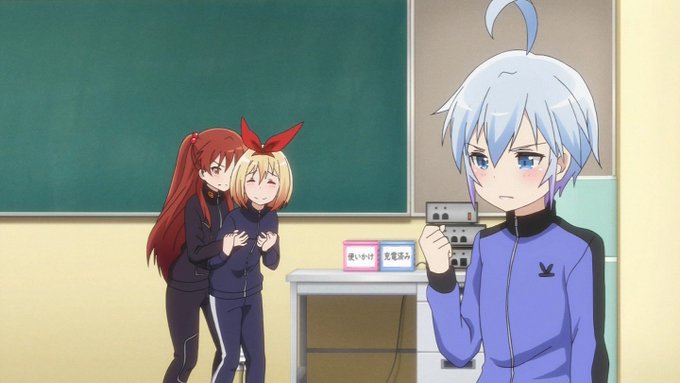 #RIFL 1話きららじゃないけど実質今期のきらら枠😳射撃部って名前は物騒だけど、本編はゆるいJKの日常ですなぁ。雰囲気 #RIFL 1話きららじゃないけど実質今期のきらら枠😳射撃部って名前は物騒だけど、本編はゆるいJKの日常ですなぁ。雰囲気