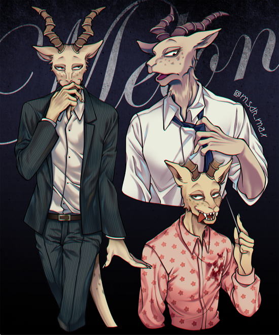 着彩済み🍈さん詰め合わせ。スーツ塗るのものっそ楽しかったです…🤤✨#BEASTARS #メロン 着彩済み🍈さん詰め合わせ。スーツ塗るのものっそ楽しかったです…🤤✨#BEASTARS #メロン