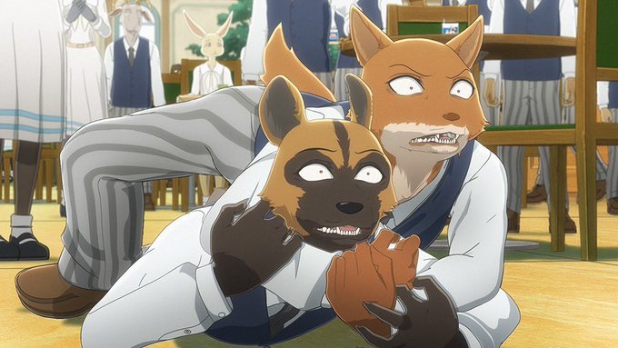 【第2話】場面写真追加&あらすじ(フルver.)公開中です🐺🐰 #bstanime 【第2話】場面写真追加&あらすじ(フルver.)公開中です🐺🐰 #bstanime