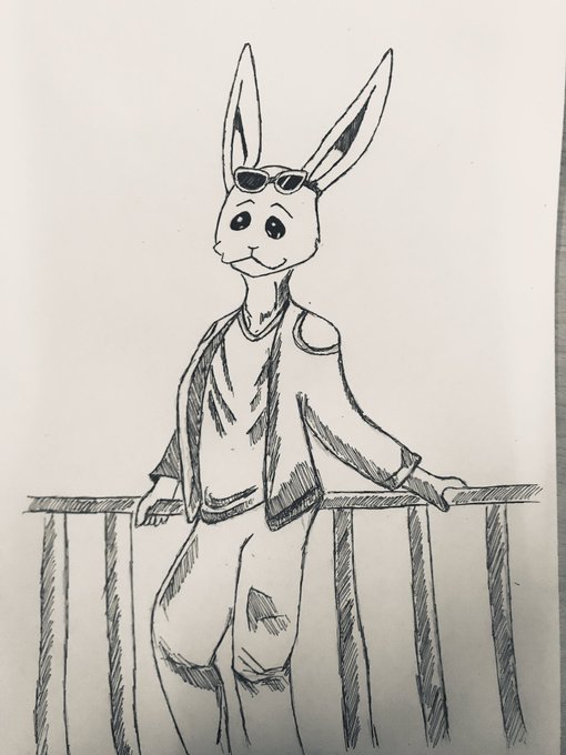 ハルちゃん誕生日おめでとう🎂#BEASTARS ハルちゃん誕生日おめでとう🎂#BEASTARS