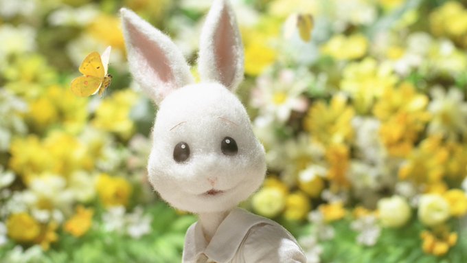 先程のハルちゃんお誕生日ツイートの写真はドワーフさん 制作のOPカットです🐰✨ふわふわ〜✨✨ノンクレジットOPはこちらか 先程のハルちゃんお誕生日ツイートの写真はドワーフさん 制作のOPカットです🐰✨ふわふわ〜✨✨ノンクレジットOPはこちらか