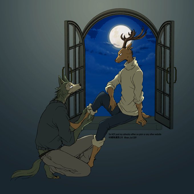 私事ですが最近アニメも放送開始した「BEASTARS」大変面白いのでこちらでもプレゼンさせていただきたく…これほど頻繁に 私事ですが最近アニメも放送開始した「BEASTARS」大変面白いのでこちらでもプレゼンさせていただきたく…これほど頻繁に