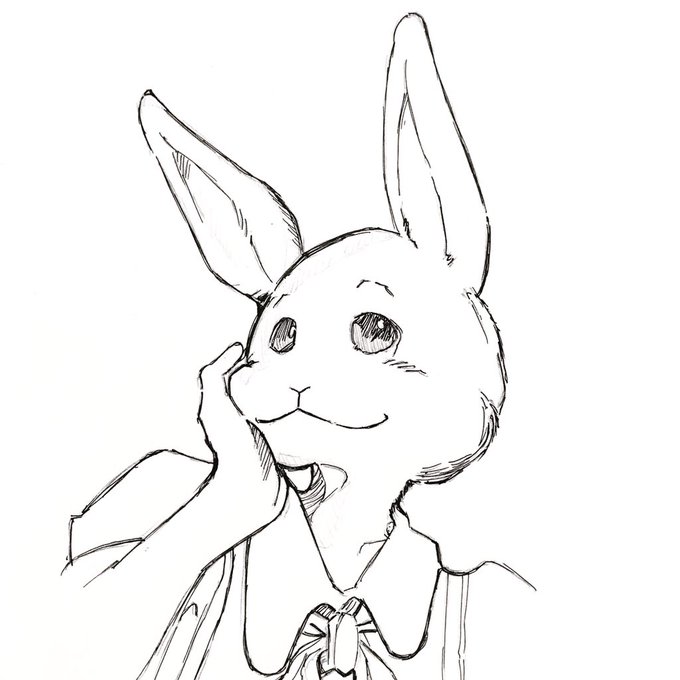 「ハル」#ビースターズ#BEASTARS#10月19日#誕生日#ペン画#模写#絵描きさんと繋がりたい 「ハル」#ビースターズ#BEASTARS#10月19日#誕生日#ペン画#模写#絵描きさんと繋がりたい