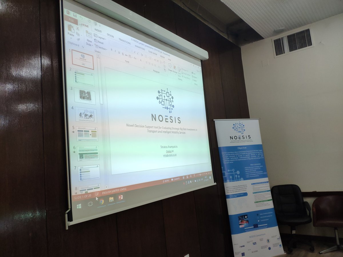 test Twitter Media - Getting ready for our final event in Belgrade. Today we present our main findings to key stakeholders. 
#bigdata #transport https://t.co/hyriQkoTGh
