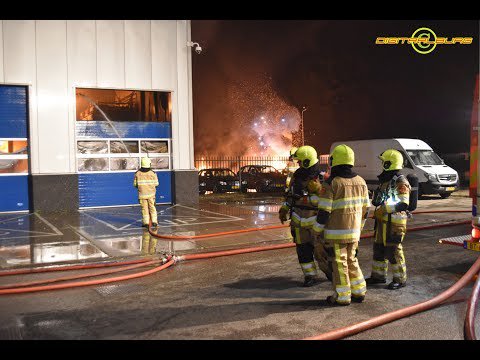 Nieuw bericht (Mercparts Hobo in Brakel door een zeer grote brand verwoest) gepubliceerd op Altenadigitaal -..