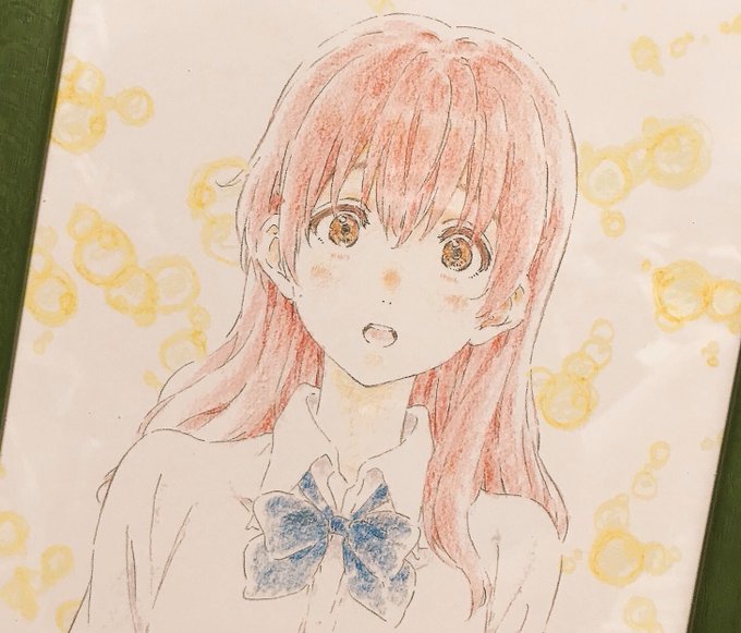 西屋太志さんの西宮硝子こんなに優しいイラストにまた出会いたい僕がtwitterを続ける理由の一つです#PrayForKy 西屋太志さんの西宮硝子こんなに優しいイラストにまた出会いたい僕がtwitterを続ける理由の一つです#PrayForKy