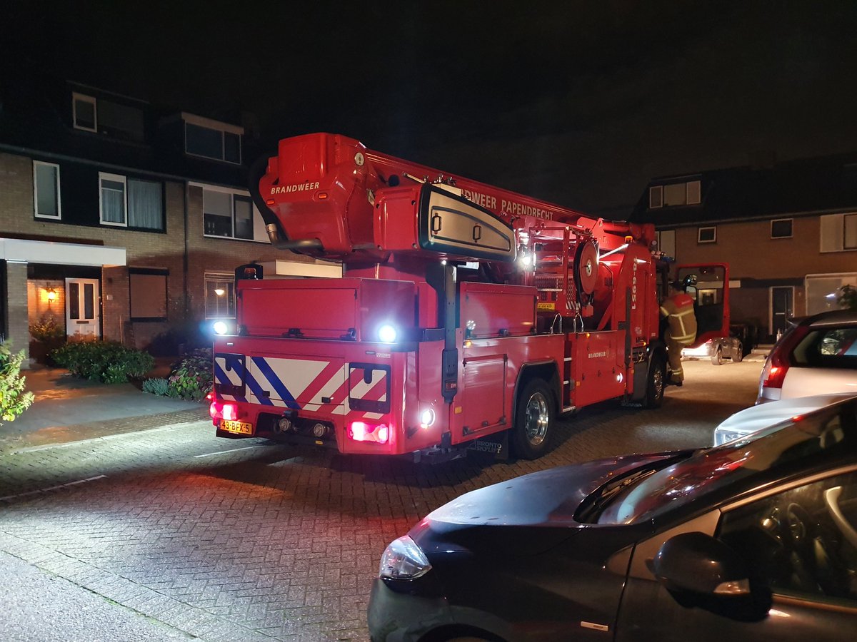 Melding traumahelikopter Salamander Alblasserdam