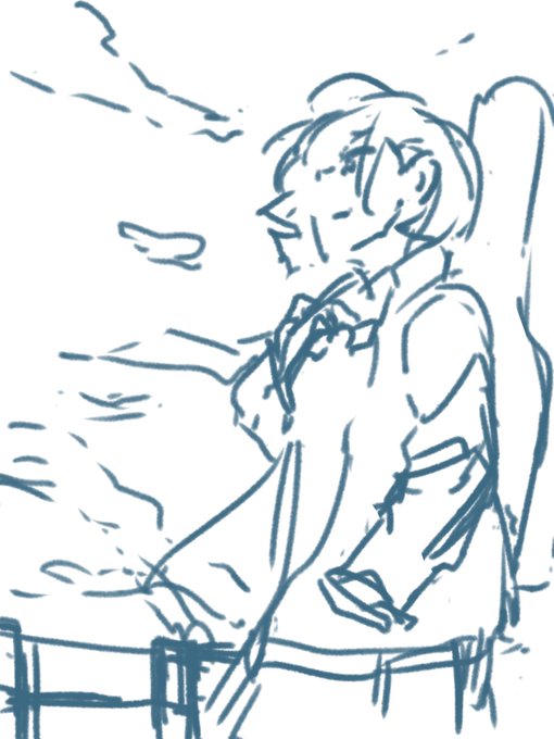 #空の青さを知る人よ#相生あおい#制作過程たまには制作過程も載せてみる。 #空の青さを知る人よ#相生あおい#制作過程たまには制作過程も載せてみる。