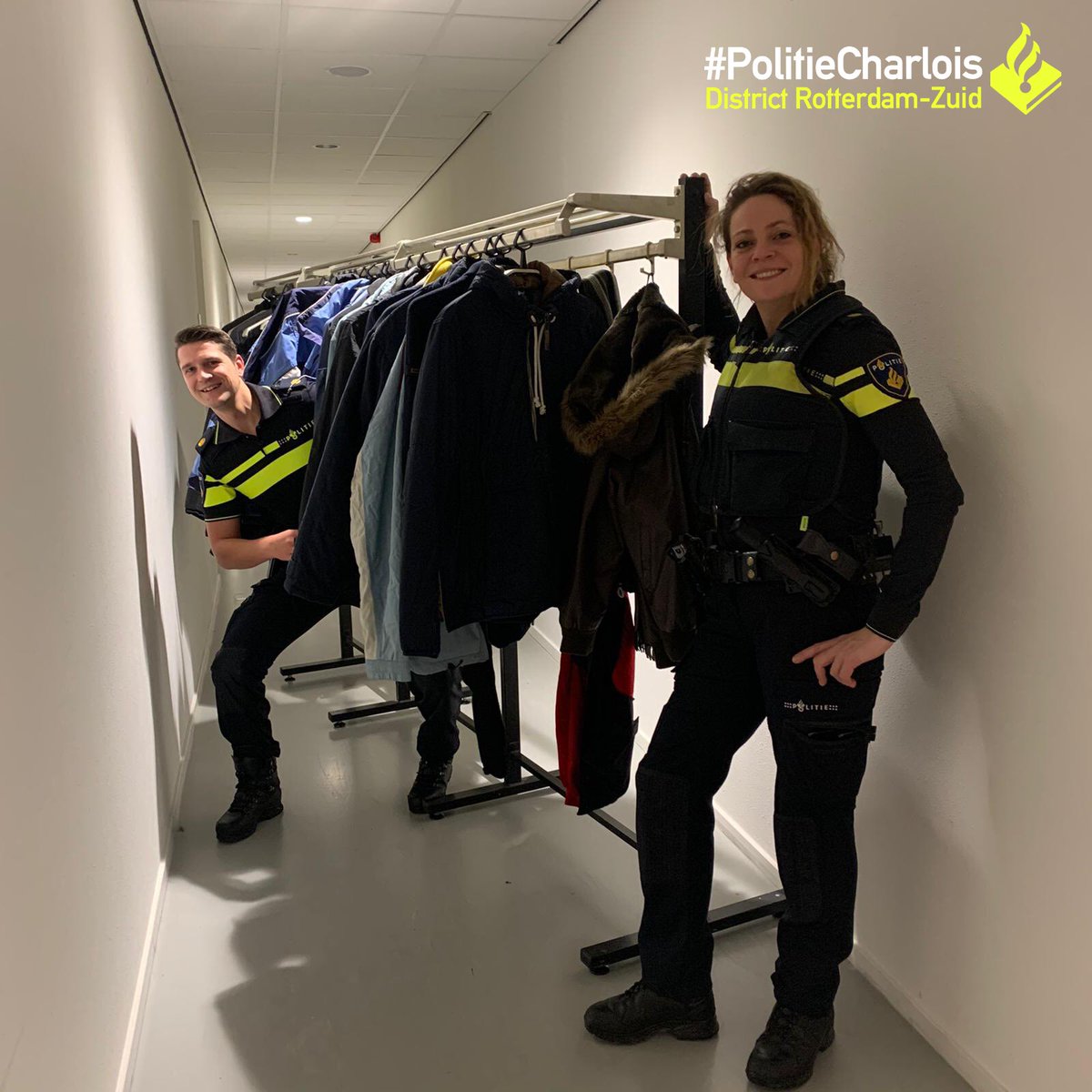 Melding politie Slinge Pendrecht