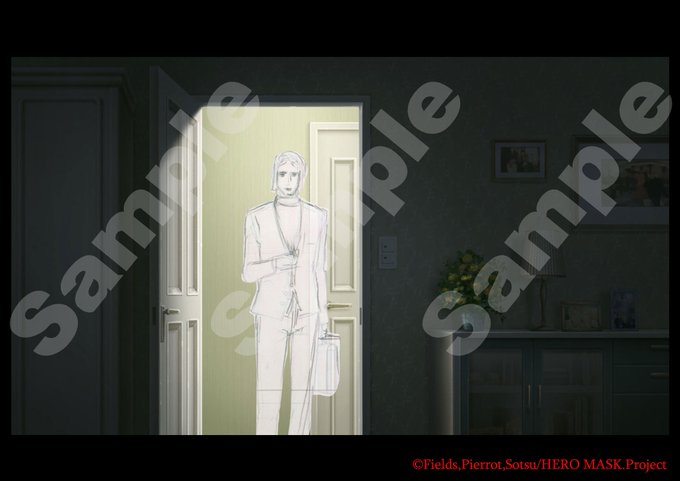セカンドシーズンから美術ボードを紹介!ハリーの自宅の美術ボードをUP!Sharing background art fr セカンドシーズンから美術ボードを紹介!ハリーの自宅の美術ボードをUP!Sharing background art fr