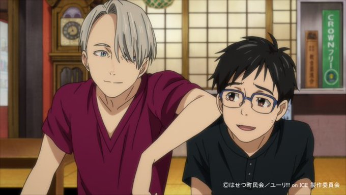 ⛸テレビ朝日(関東ローカル)にて #yurionice TVシリーズ再放送中⛸❄️第4滑走❄️「自分を好きになって・・・ ⛸テレビ朝日(関東ローカル)にて #yurionice TVシリーズ再放送中⛸❄️第4滑走❄️「自分を好きになって・・・
