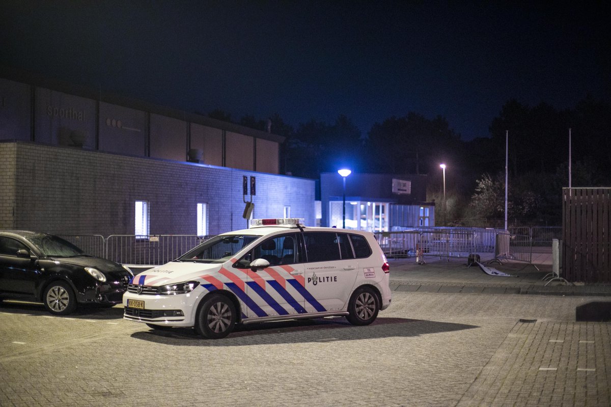 Aanhouding na poging diefstal container vol dure kleding in Zandvoort..
