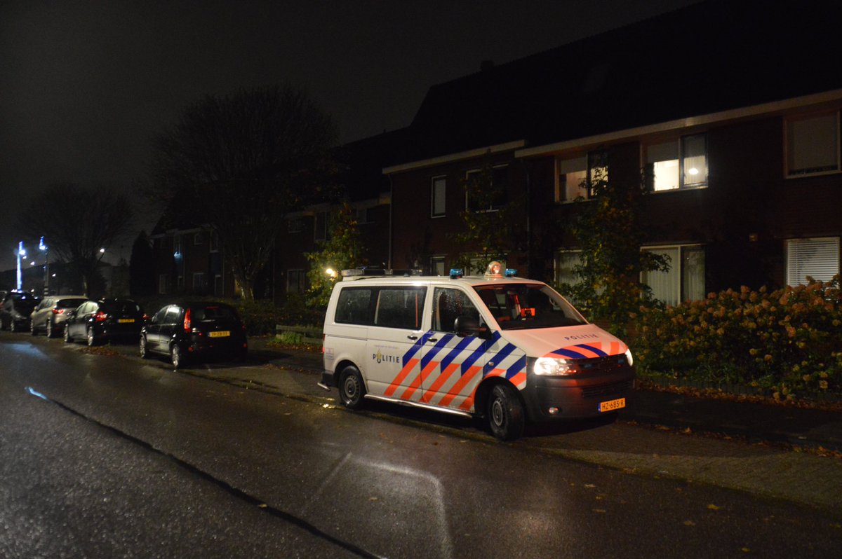 Melding ambulance Haydnlaan Maassluis inzake overval