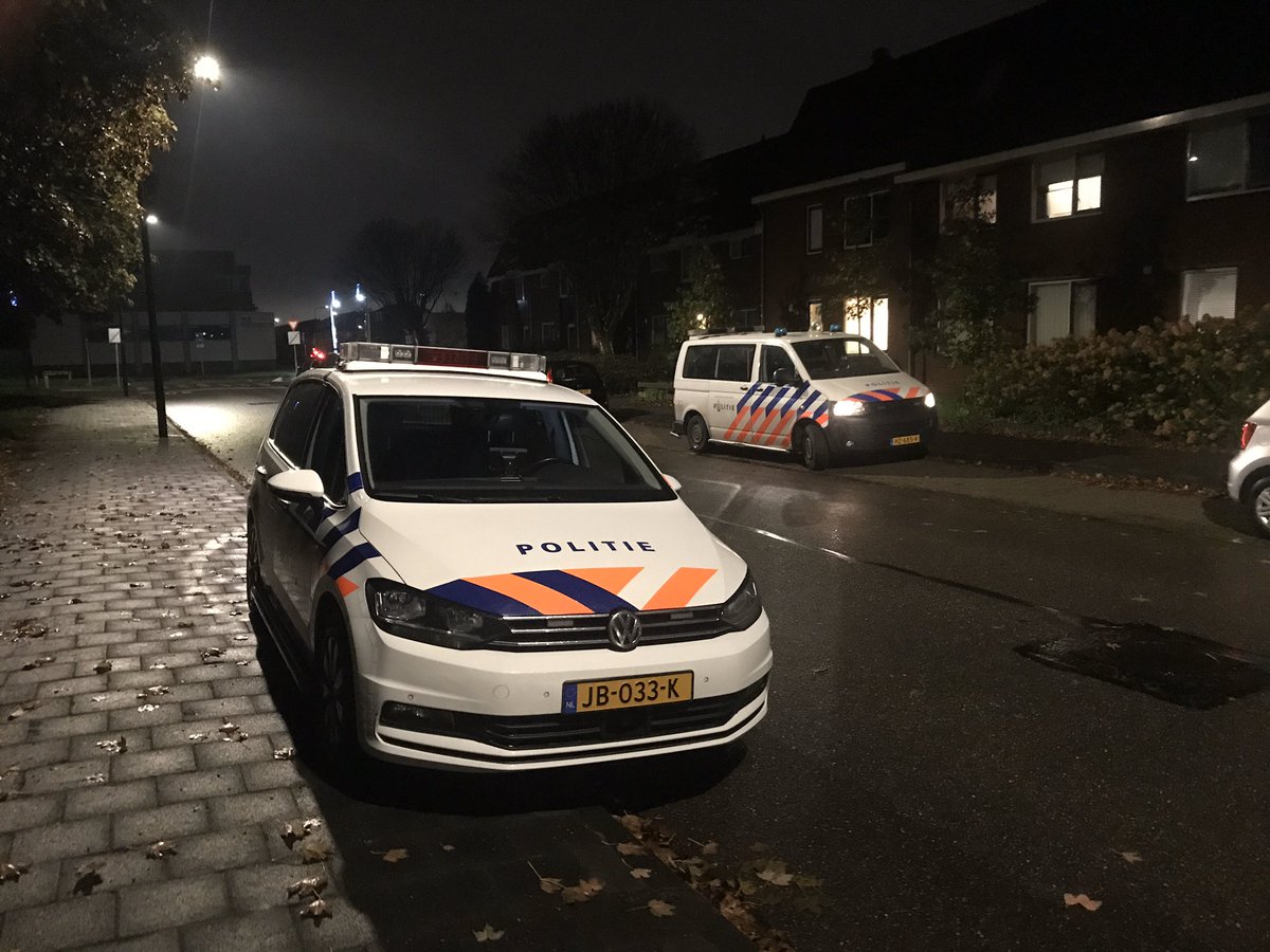 Melding ambulance Haydnlaan Maassluis inzake overval