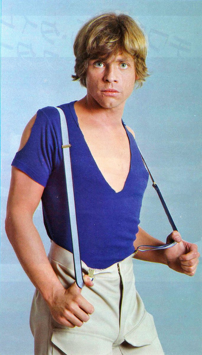 Mark Hamill/Luke Skywalker picspam