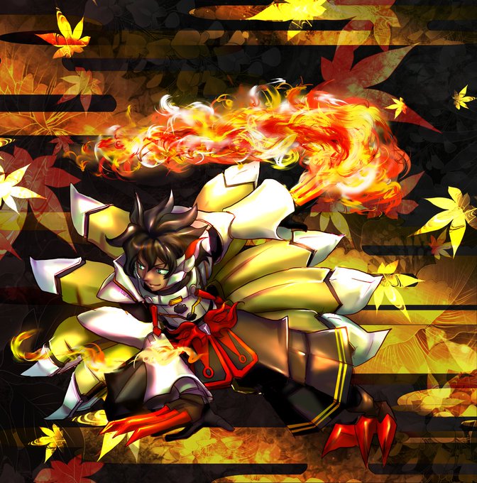 お題消化『ガイストクラッシャー』とだけ届いたので勝手にチョイスで真銅クラマアヤカシ·ナインテールガイストオン!…いつか武 お題消化『ガイストクラッシャー』とだけ届いたので勝手にチョイスで真銅クラマアヤカシ·ナインテールガイストオン!…いつか武