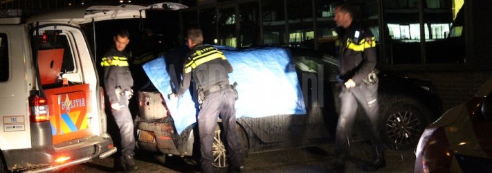 Melding steekpartij Haltewachter Rotterdam